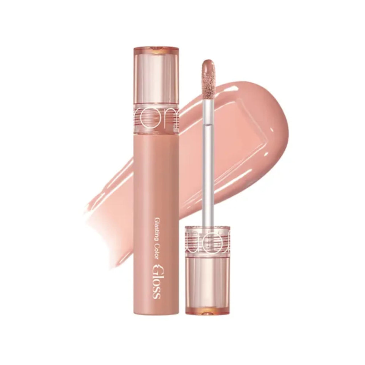 rom&nd front packaging showing product tube and label, highlights premium look