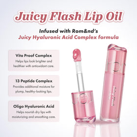 rom&nd applicator detail showing smooth wand for even, precise application