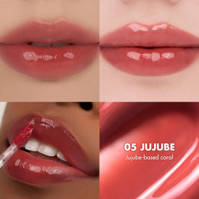 rom&nd applicator close-up demonstrating precise tip for easy application benefit