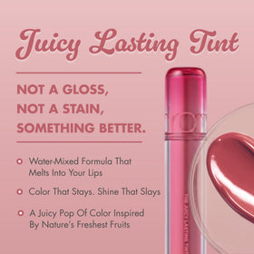 rom&nd applicator close-up demonstrating smooth, precise application benefit