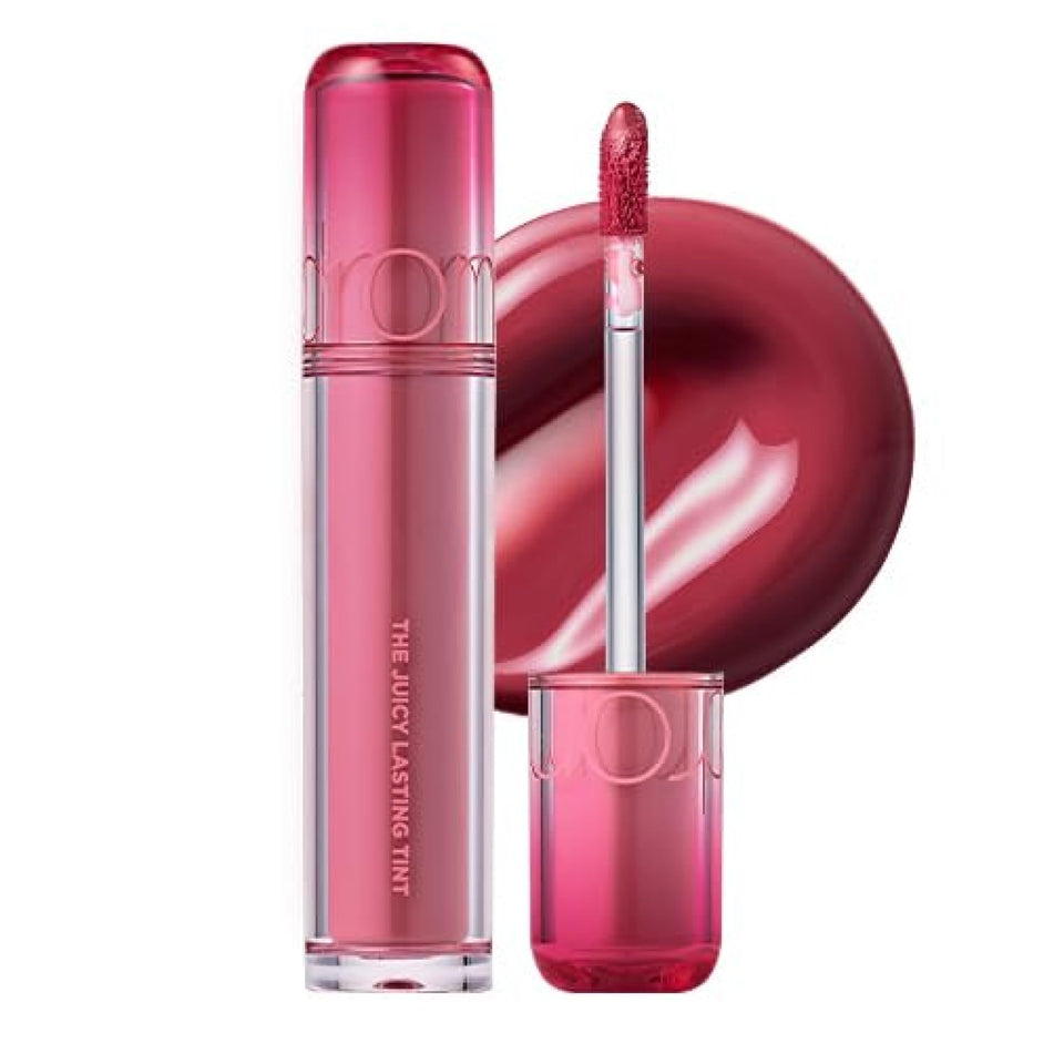 rom&nd front packaging showing Fig Fig shade and glossy finish benefit