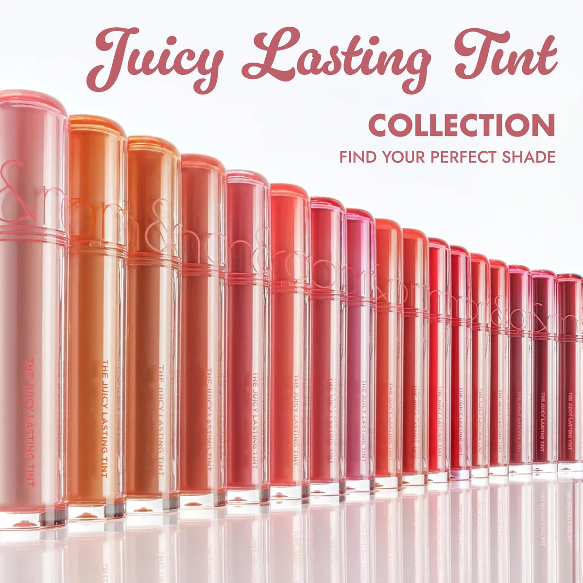 rom&nd lifestyle evening look showing glossy plum shade elevates outfits benefit