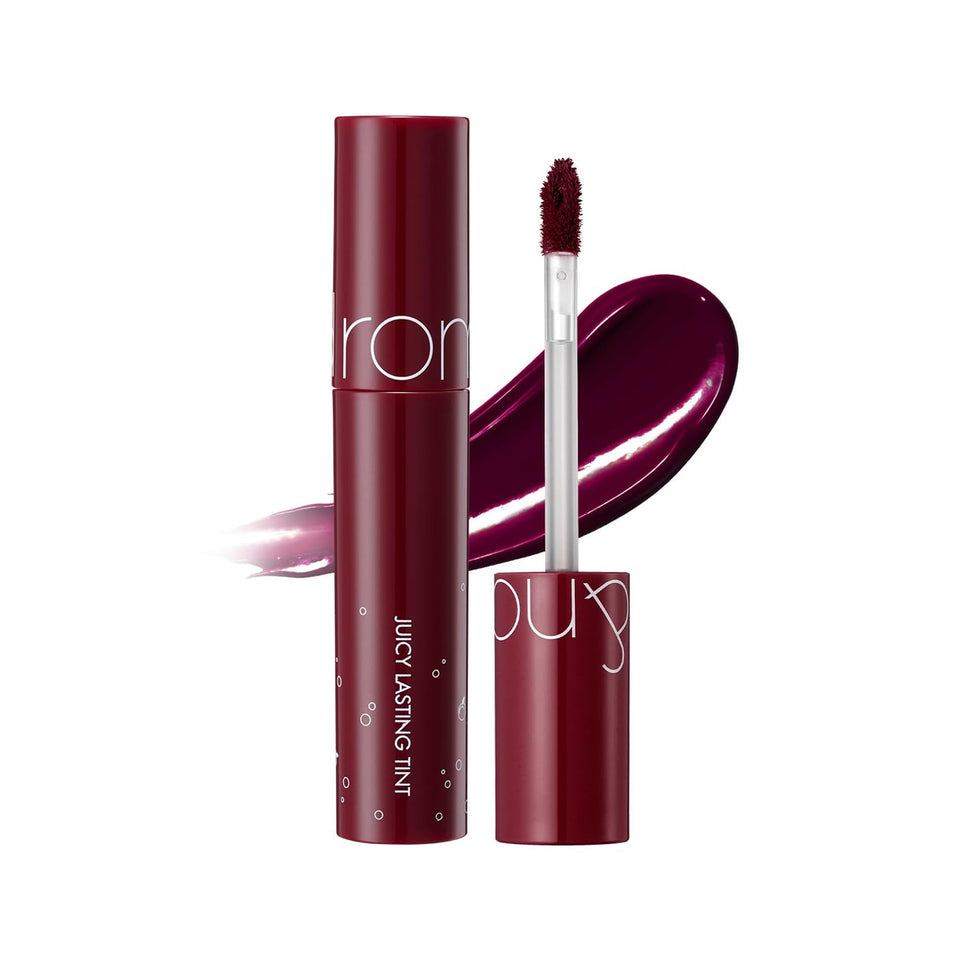 rom&nd front packaging showing shade label and compact tube for easy identification