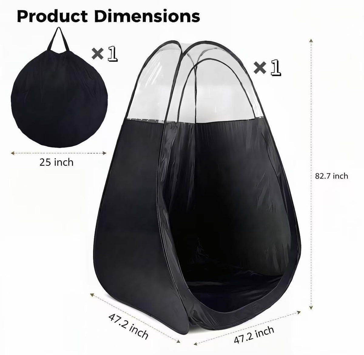 ROMSPRI transparent top detail admitting daylight for even lighting