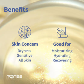 Ronas open ampoules box illustrating travel-friendly convenience