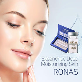 Ronas plant extract ingredient shot emphasizing natural-sourced benefit