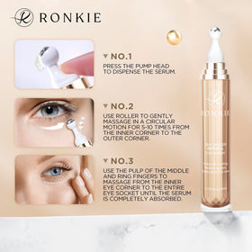RONKIE lifestyle bag shot ready for travel and on-the-go refresh