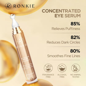 RONKIE stick open revealing creamy texture for smooth application