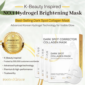 RootedGrace hydrogel texture detail highlighting smooth translucent formula for deep hydration