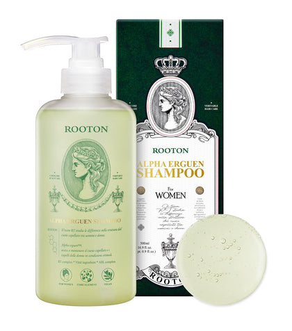 ROOTON front bottle showing product and clear size for quick identification