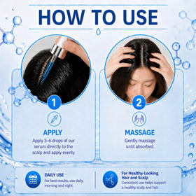 RootRenewal label detail with ingredients list emphasizing peptide and botanical benefit