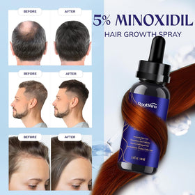 RootStim product texture close-up highlighting lightweight fast-absorbing formula benefit