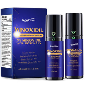 RootStim front packaging 2-pack showing bottles and label, supports consistent regrowth