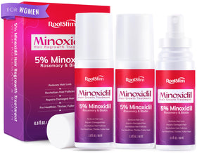 RootStim front packaging showing three bottles and product branding for easy identification
