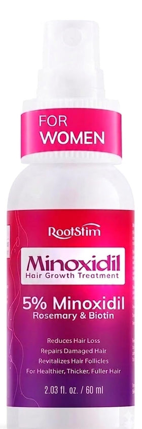 RootStim front packaging showing bottle and brand for clear product ID and benefit