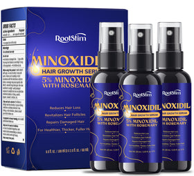 RootStim front packaging showing product name and rosemary benefit