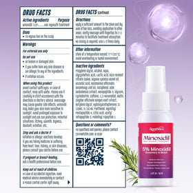 RootStim bottle on bathroom counter in daily routine lifestyle scene benefit