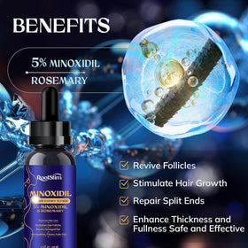 RootStim used during bathroom routine showing ease of daily integration and time-saving benefit