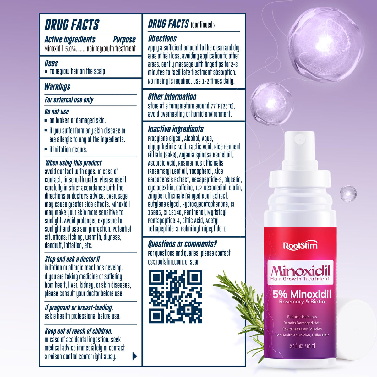 RootStim lifestyle bathroom routine showing seamless daily integration and convenience