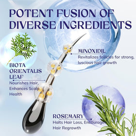 RootStim bottle in hand showing size comparison and travel-friendly portability benefit