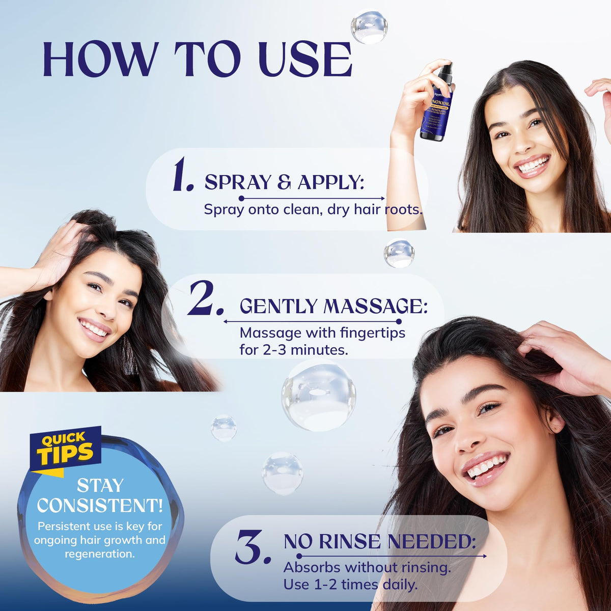 RootStim three-pack boxed set showing value and consistent treatment