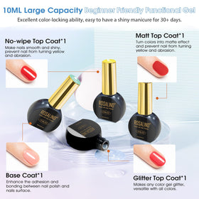 ROSALIND silver cat-eye polish with magnetic stick demonstrating reflective cat-eye effect