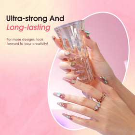 ROSALIND cuticle pusher, file and cuticle oil flatlay for neat nail prep