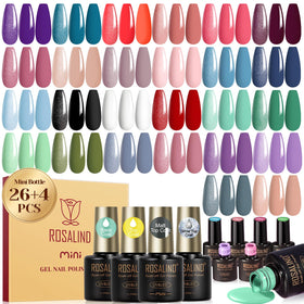 ROSALIND front packaging showing compact 30-piece set and colors, easy gifting
