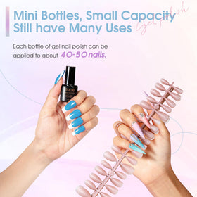 ROSALIND glossy top coat close-up demonstrating high shine and long-lasting gloss