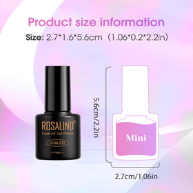 ROSALIND lifestyle image of manicured hands showing salon-quality finish
