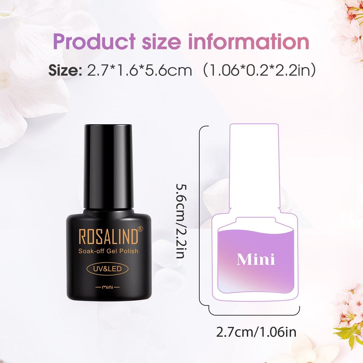 ROSALIND manicure in lifestyle setting highlighting salon-quality sparkle for events