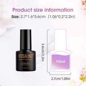 ROSALIND manicure in lifestyle setting highlighting salon-quality sparkle for events
