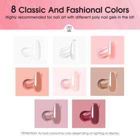 ROSALIND mini UV lamp curing freshly sculpted nails for fast, durable results