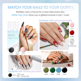ROSALIND nail-wheel swatches displaying vibrant color payoff and true-to-bottle results