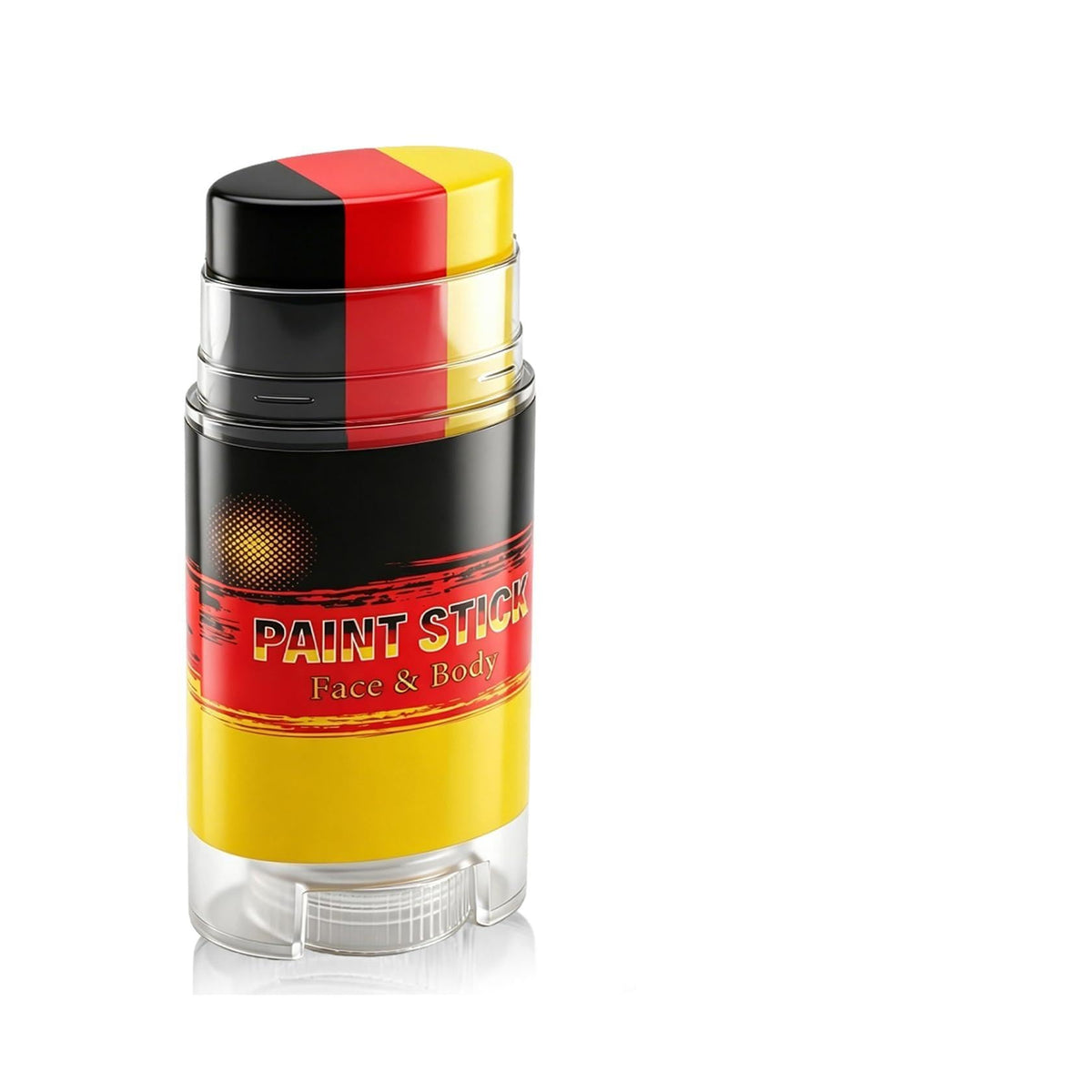 Rosawee front packaging showing Germany black red yellow colors and clear team identity benefit