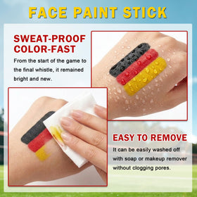 Rosawee on player during game capturing durable color and in-play visibility