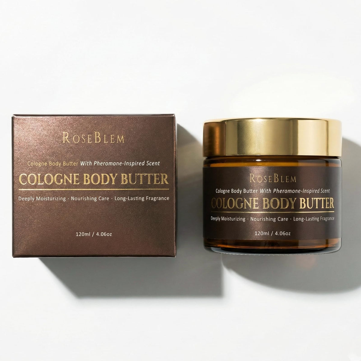 Roseblem after application showing smooth skin and subtle scent longevity