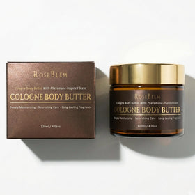 Roseblem after application showing smooth skin and subtle scent longevity