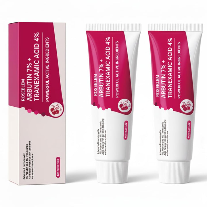 Roseblem front packaging showing jar and product name, conveys trust