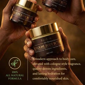 Roseblem shea butter ingredient scoop highlighting nourishing hydration