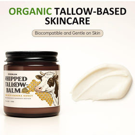 Roseblem open jar whipped texture demonstrating lightweight absorbency
