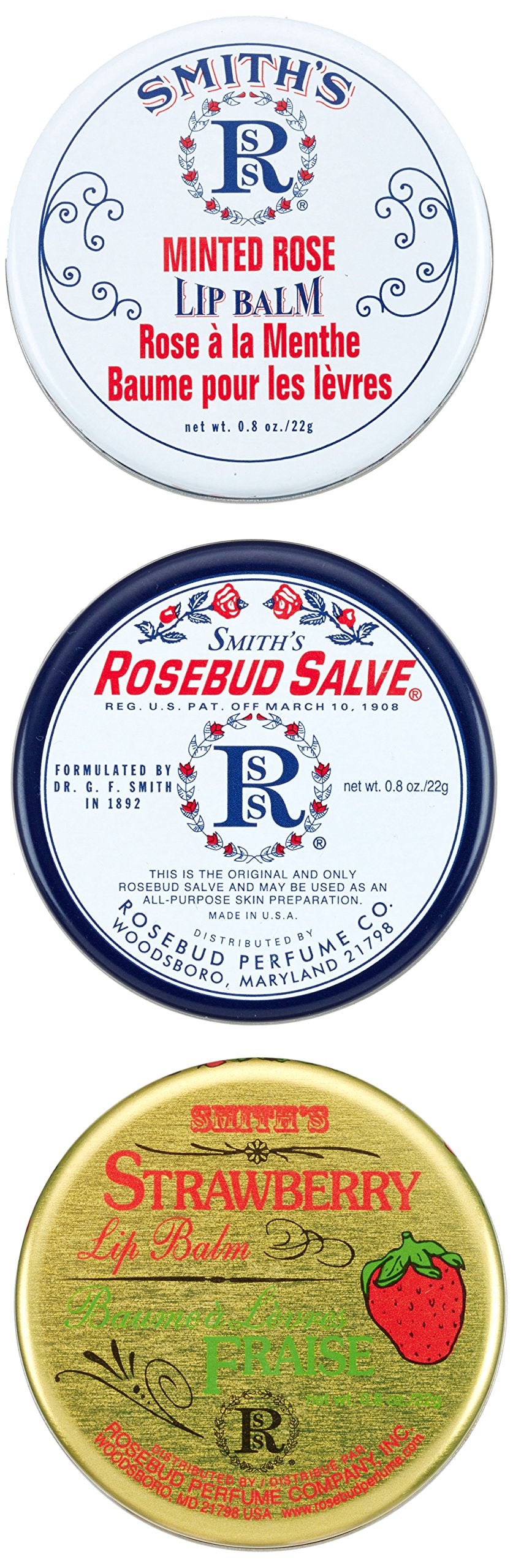 ROSEBUD SALVE close-up of layered balm texture for hydration benefit