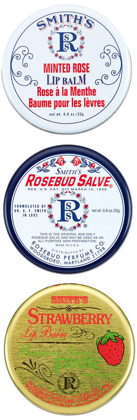 ROSEBUD SALVE close-up of layered balm texture for hydration benefit