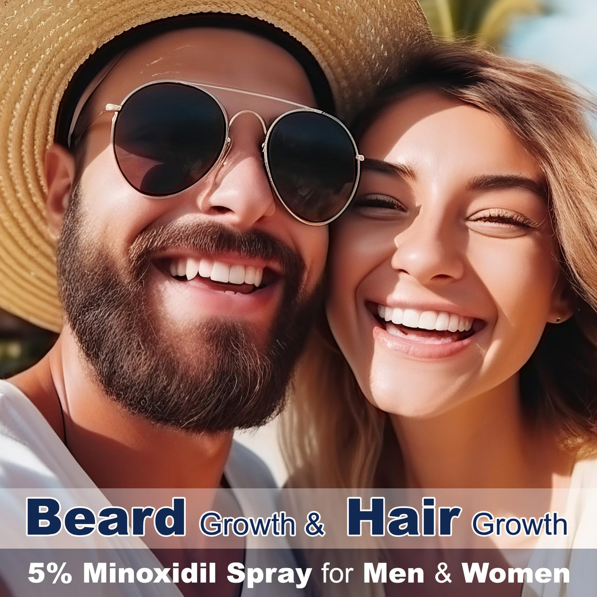 Rosever label ingredients close-up highlighting minoxidil 5% and biotin for follicle support