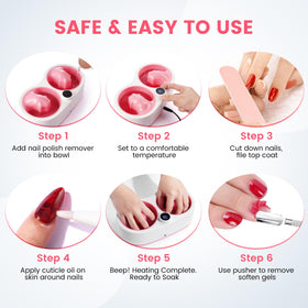 Rosiour cleaning brush detail for easy hygiene and maintenance benefits