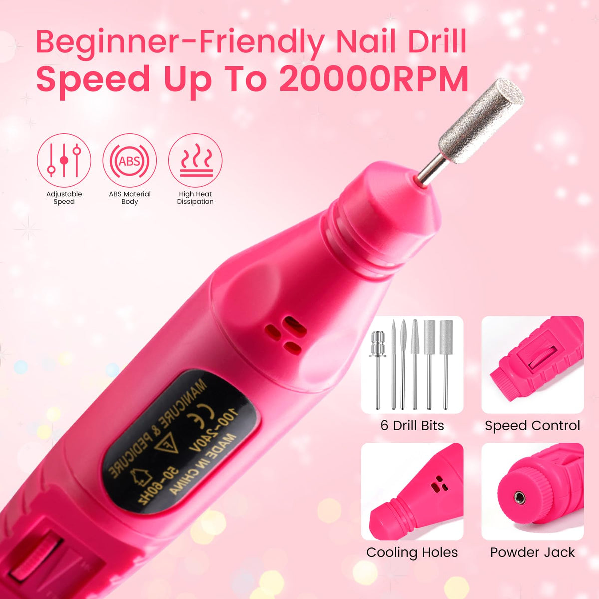 Rosiour nail tips and forms arranged to show sizing options and sculpting control