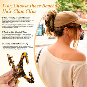 Rosivyphan side profile fitted under a baseball cap showing low-profile fit benefit: no hat bulging