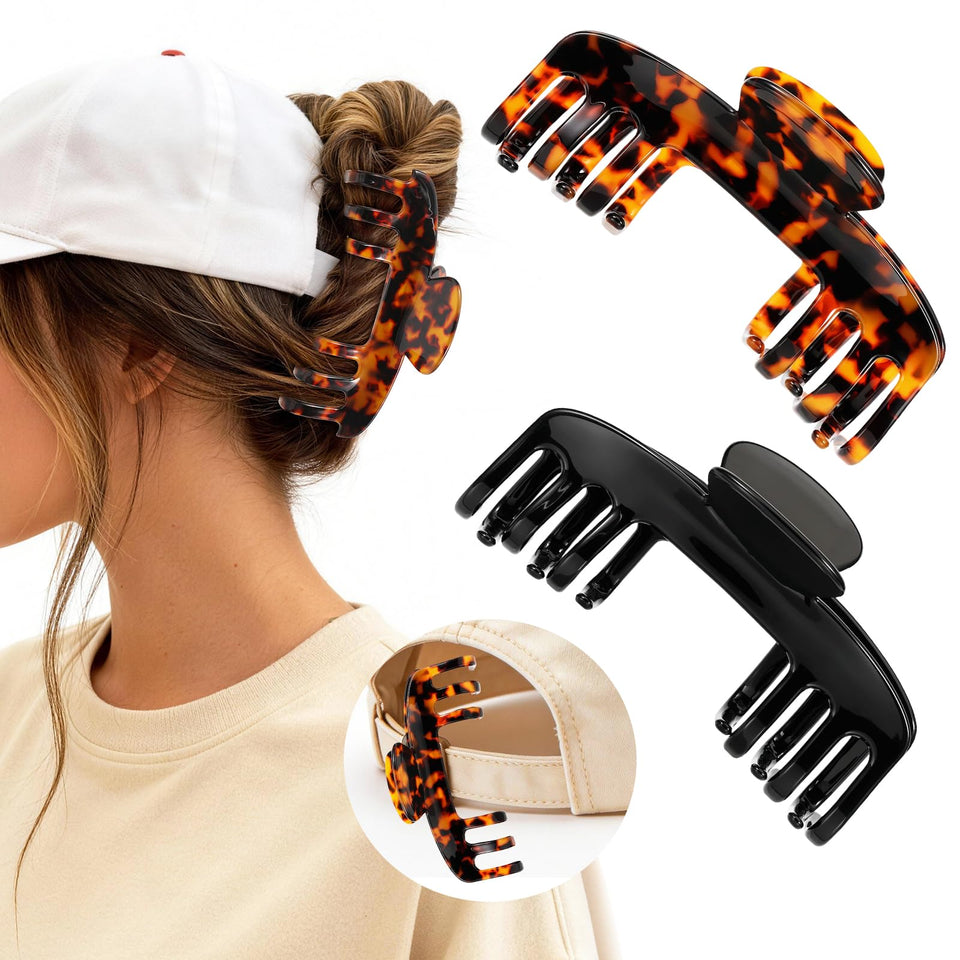 Rosivyphan front view showing tortoise and leopard pair, stylish accessory benefit