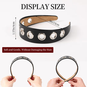 Rosivyphan close-up of metal grommet detail highlighting edgy design and durability