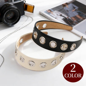 Rosivyphan headband styled with streetwear outfit illustrating fashion-forward accessory